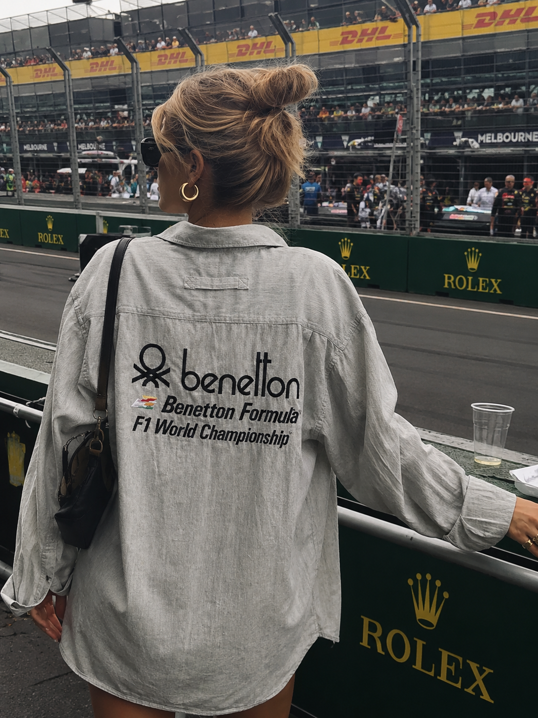 Vintage Benetton Formula World Championship Overshirt