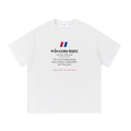 Wiscouture Definition Tee — White