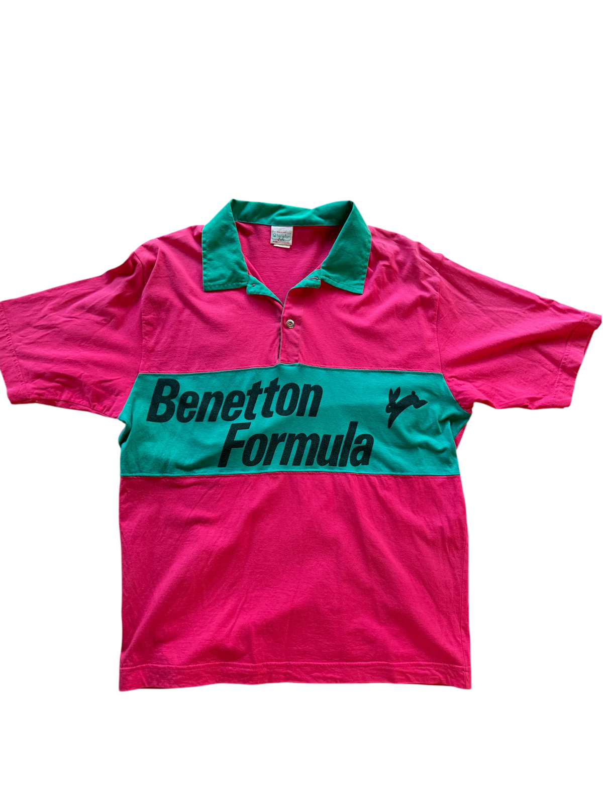 Benetton Formula Team-Issue Rugby Shirt | Mal Lang Collection