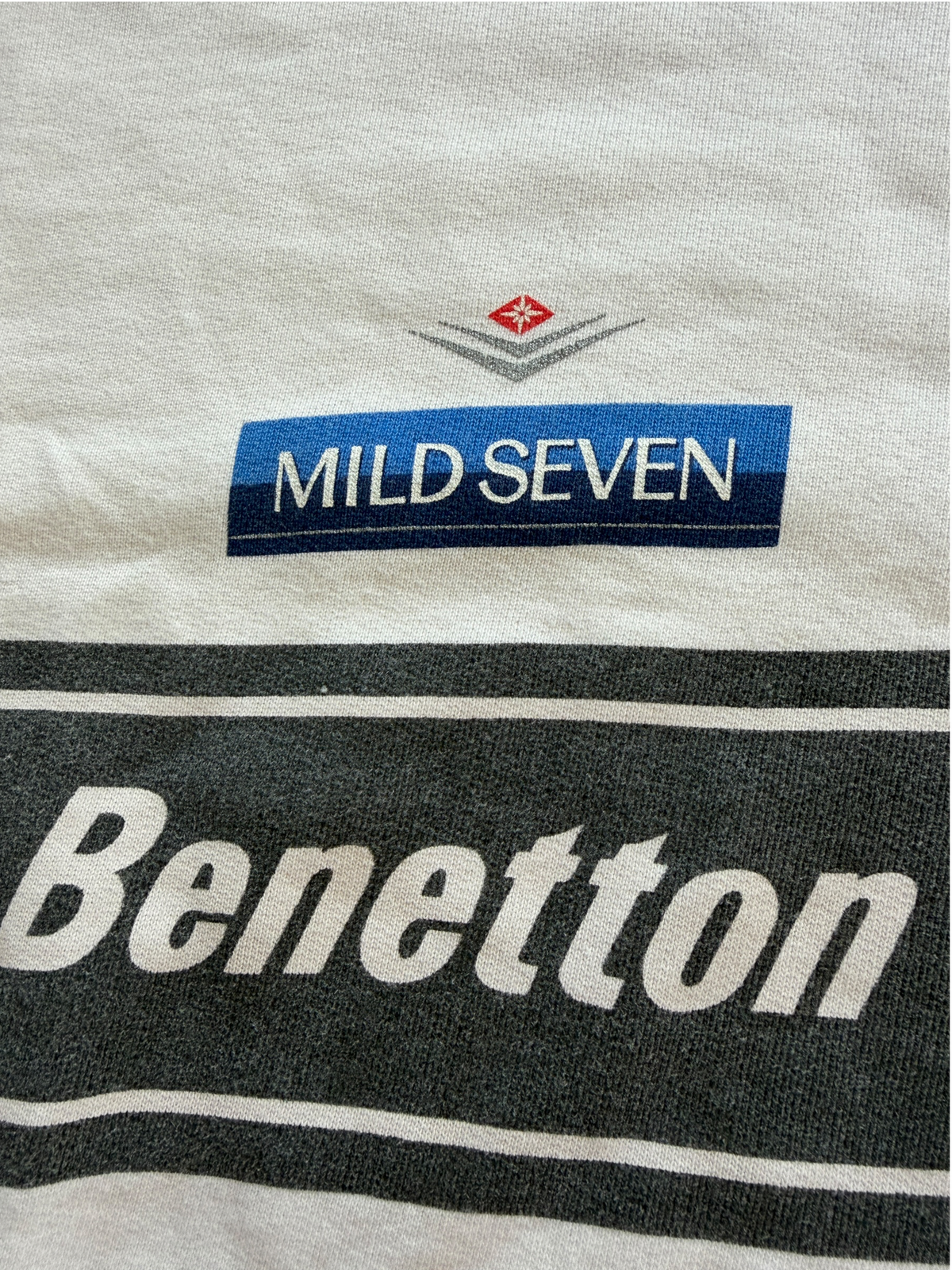 Benetton Mild Seven Sweatshirt