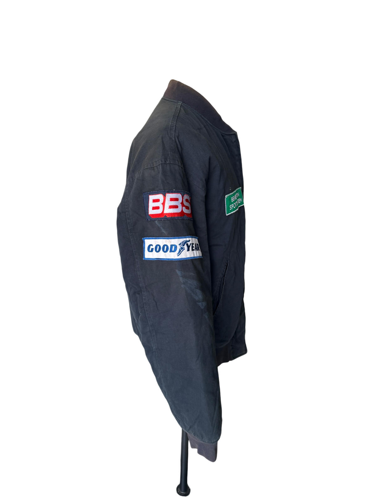 1995 Vintage Benetton Formula 1 Renault Sport Bomber Jacket — Made in Italy