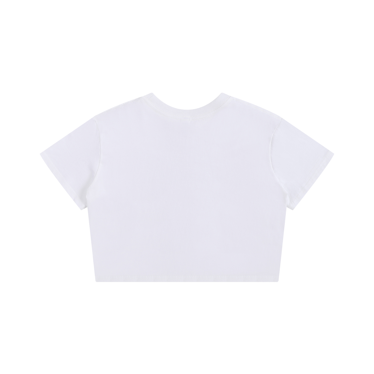 Wiscouture Definition Baby Tee — White