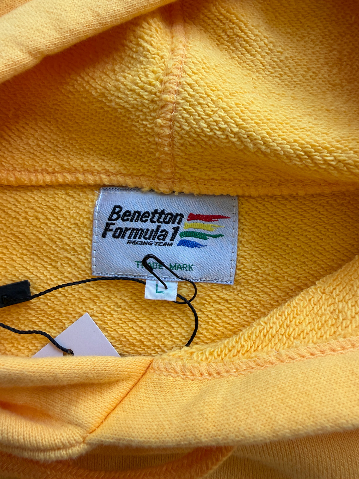 Vintage Benetton Formula 1 Team Hoodie