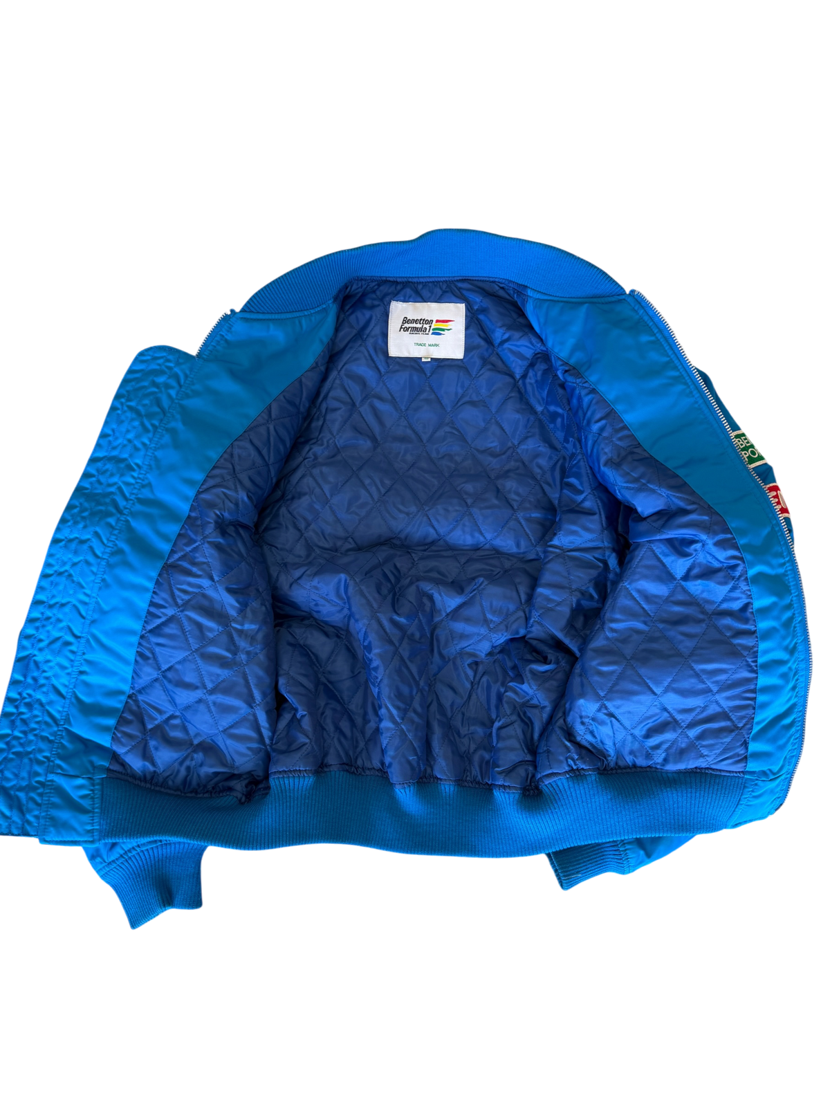 1994 Benetton Formula 1 Mild Seven Ford Bomber Jacket