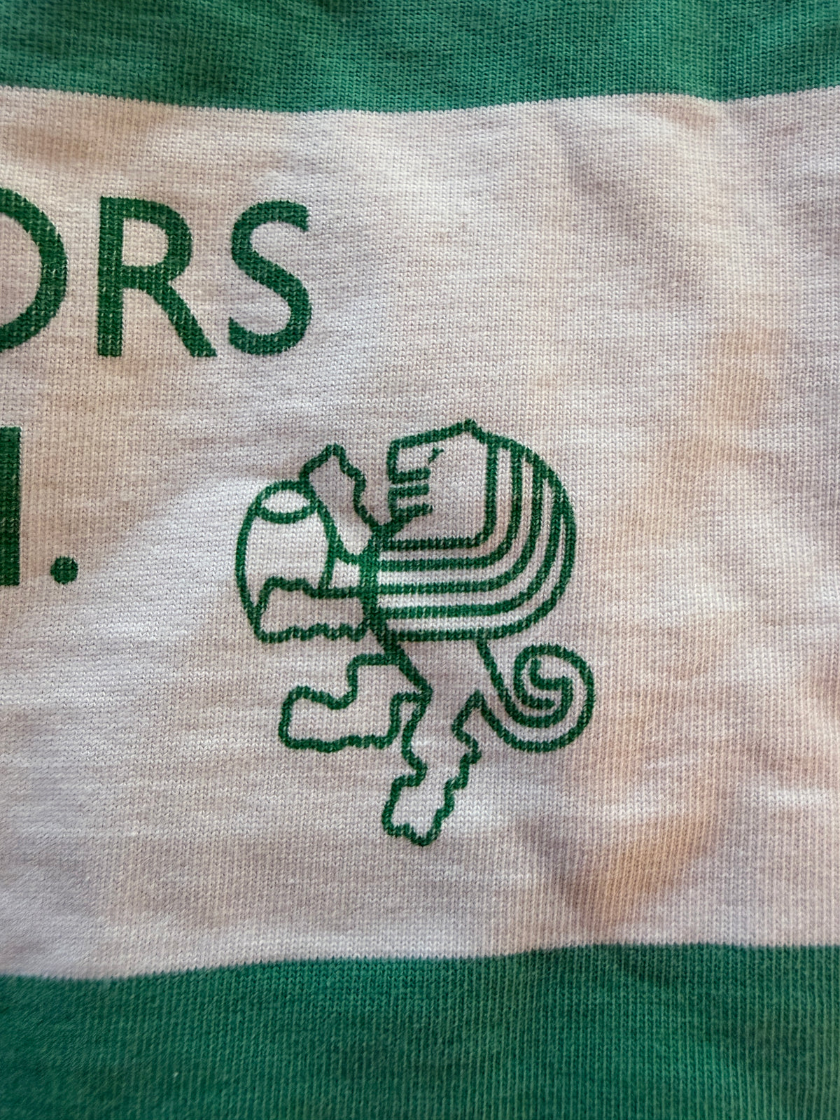 2009/10 Benetton Rugby Treviso Erreà #12 Sponsor Jersey
