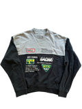 Vintage Benetton Formula 1 Racing Team Crewneck Sweatshirt – Rare BRT Power Racing Graphic – Made in Italy Era