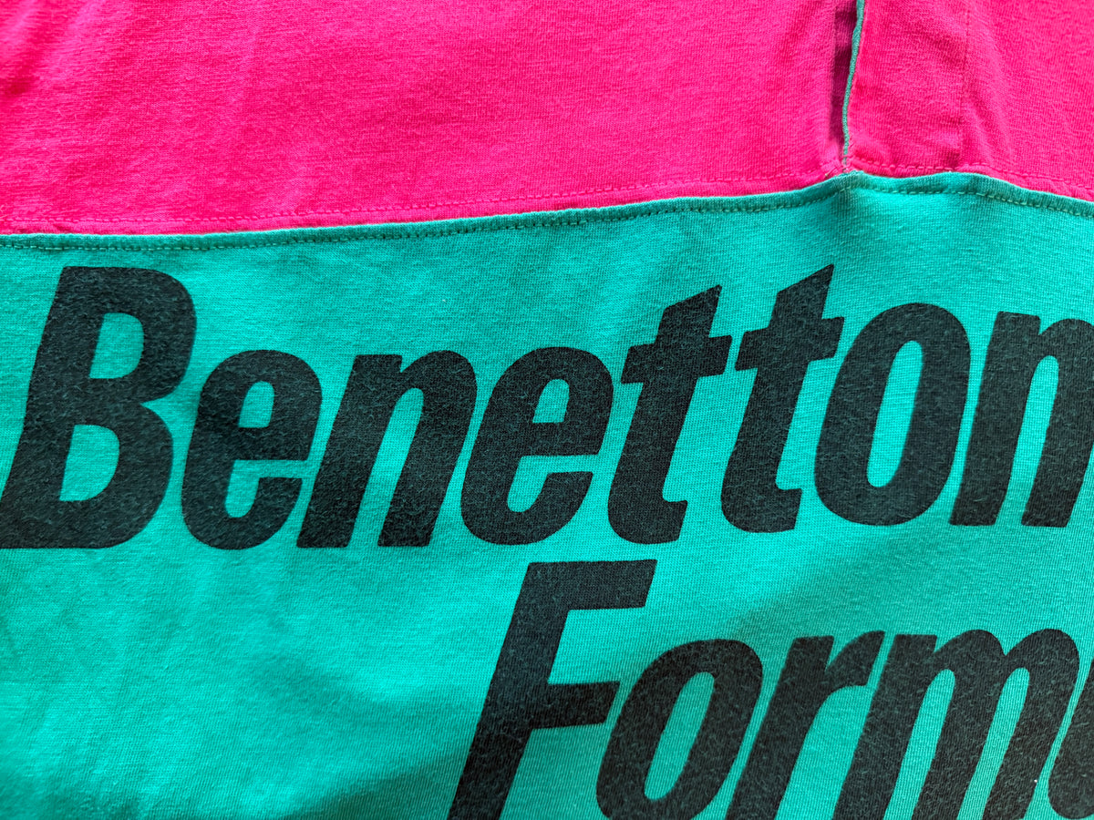 Benetton Formula Team-Issue Rugby Shirt | Mal Lang Collection