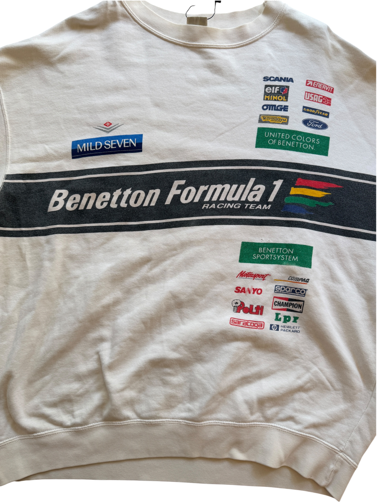 Benetton Mild Seven Sweatshirt