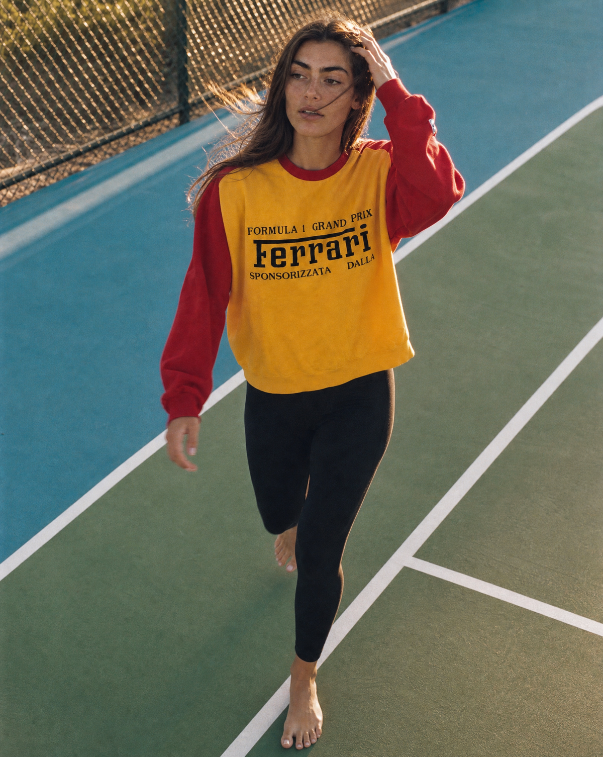 Ferrari Magneti Marelli Sweatshirt — M