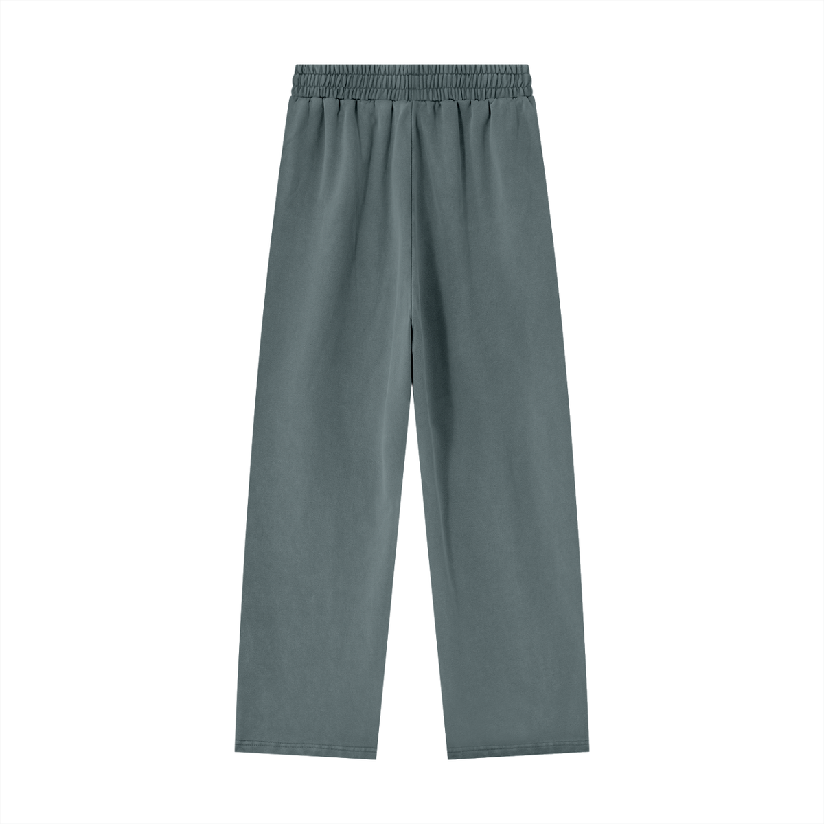 Wiscouture Woodie Heavyweight Vintage Wash Sweatpants · Slate Blue