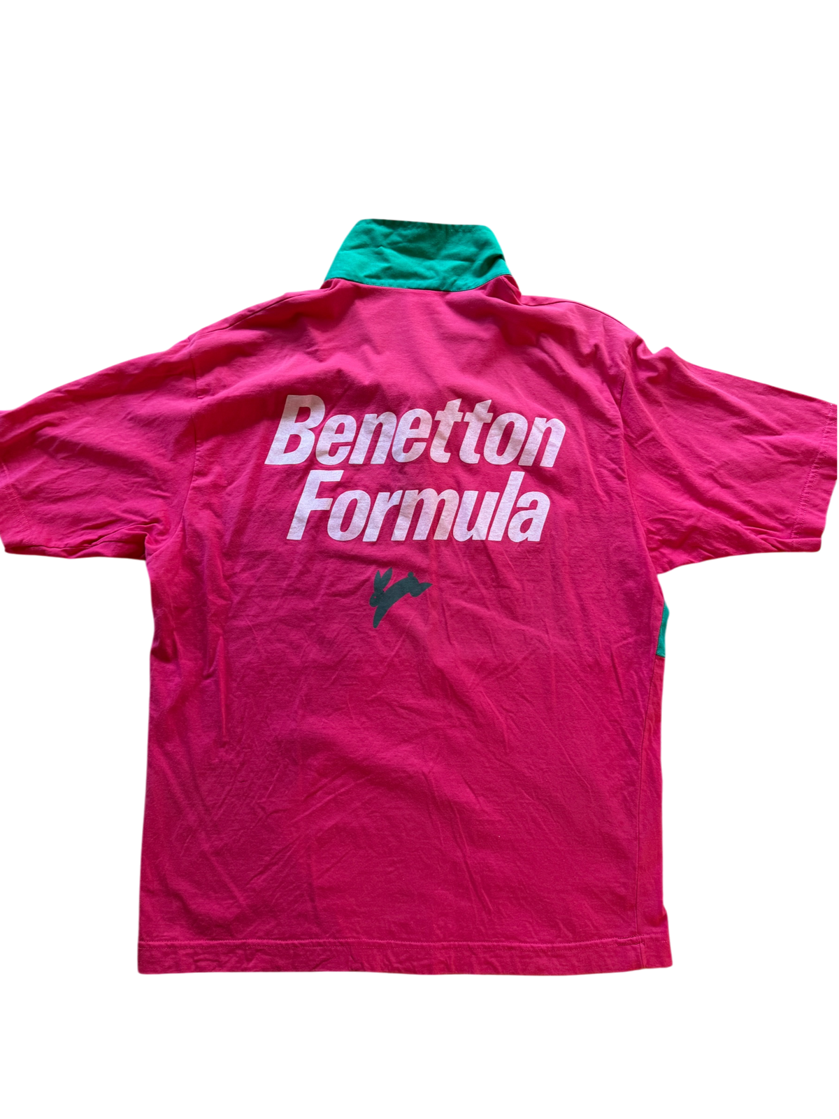 Benetton Formula Team-Issue Rugby Shirt | Mal Lang Collection