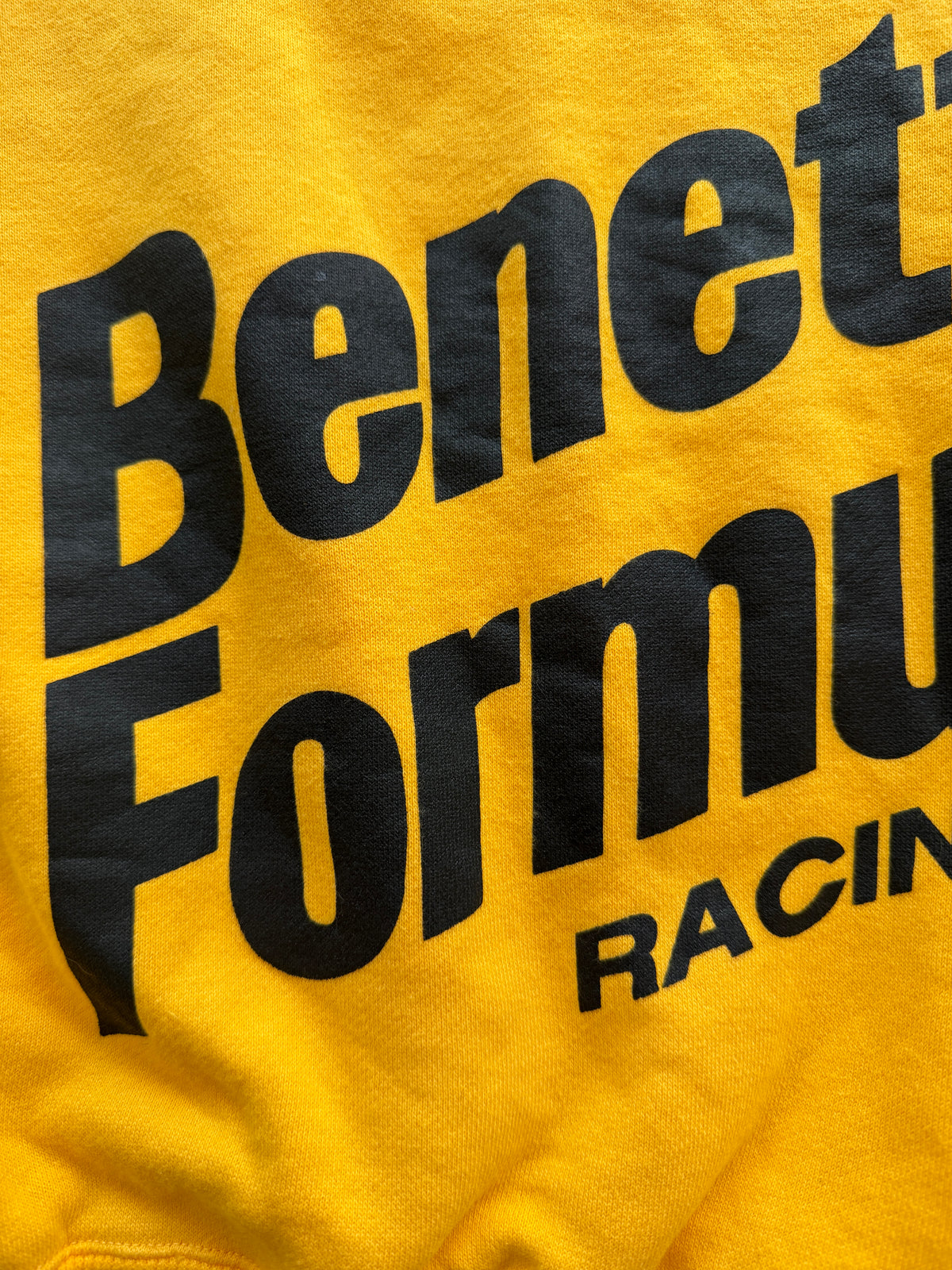 Vintage Benetton Formula 1 Team Hoodie