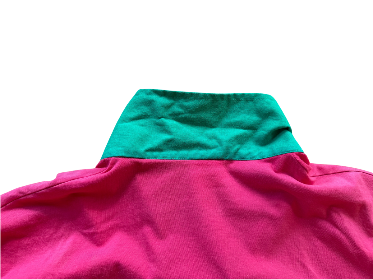 Benetton Formula Team-Issue Rugby Shirt | Mal Lang Collection