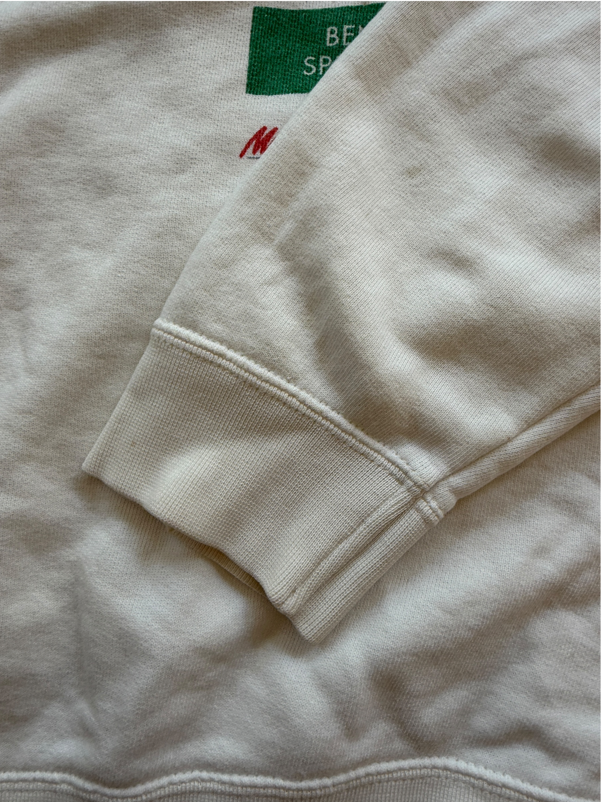 Benetton Mild Seven Sweatshirt