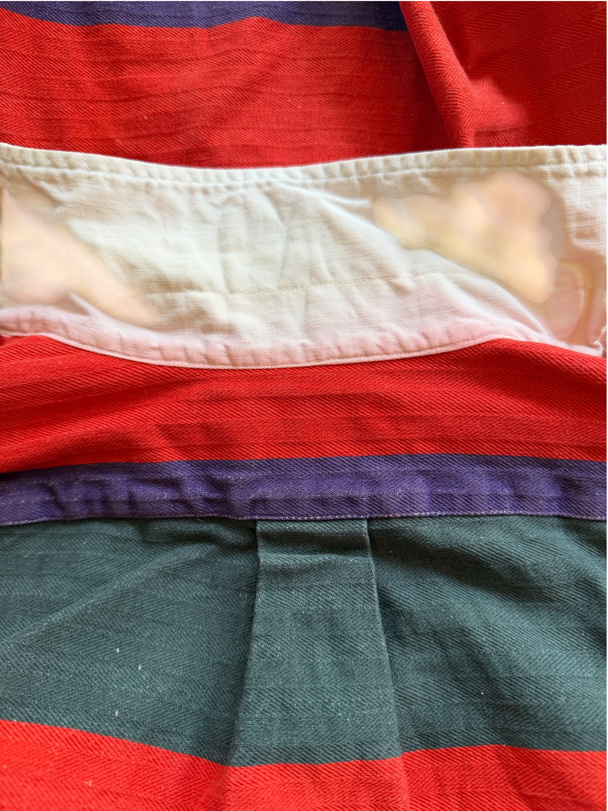 Polo Country Multi-Stripe Rugby — fits XL