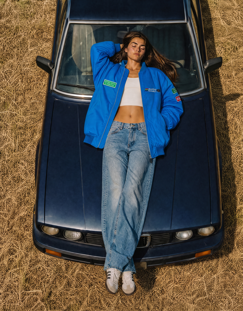 1994 Benetton Formula 1 Mild Seven Ford Bomber Jacket