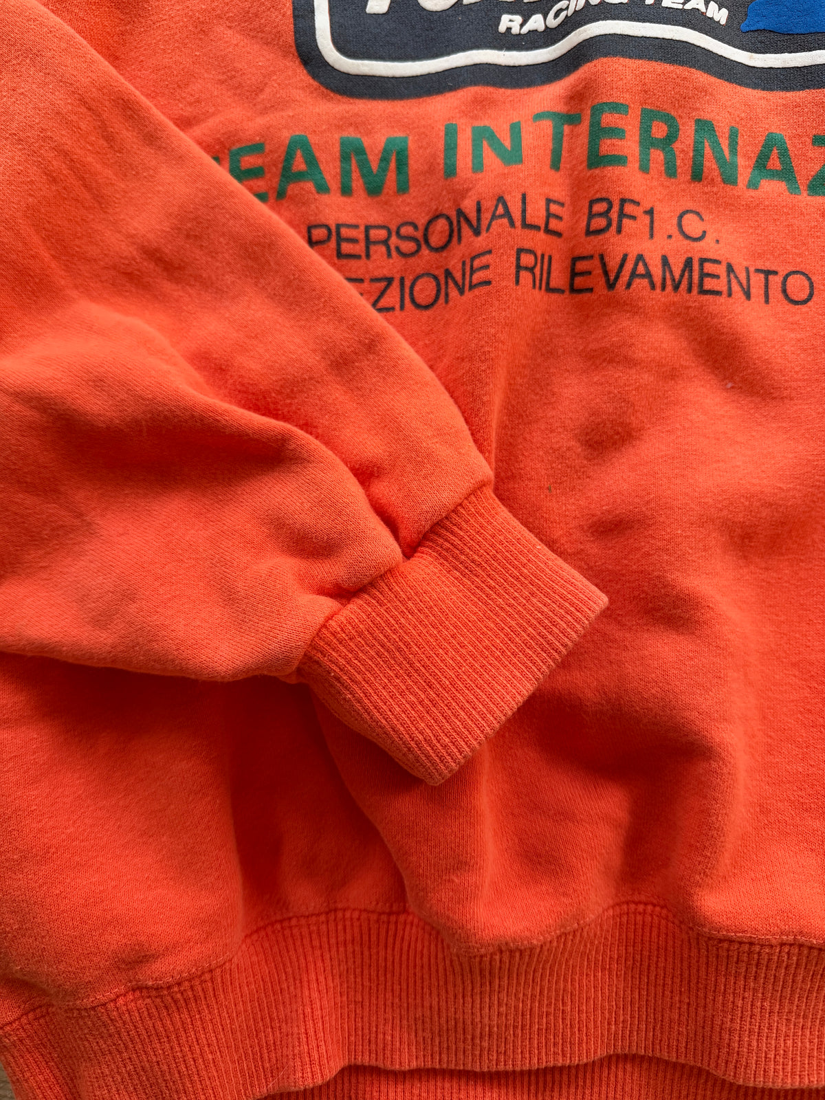 Benetton Internazionale Crewneck — L