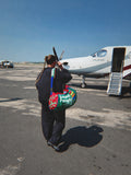 Benetton Formula 1 Racing Team Duffle Bag Set | Vintage 1990s Unused