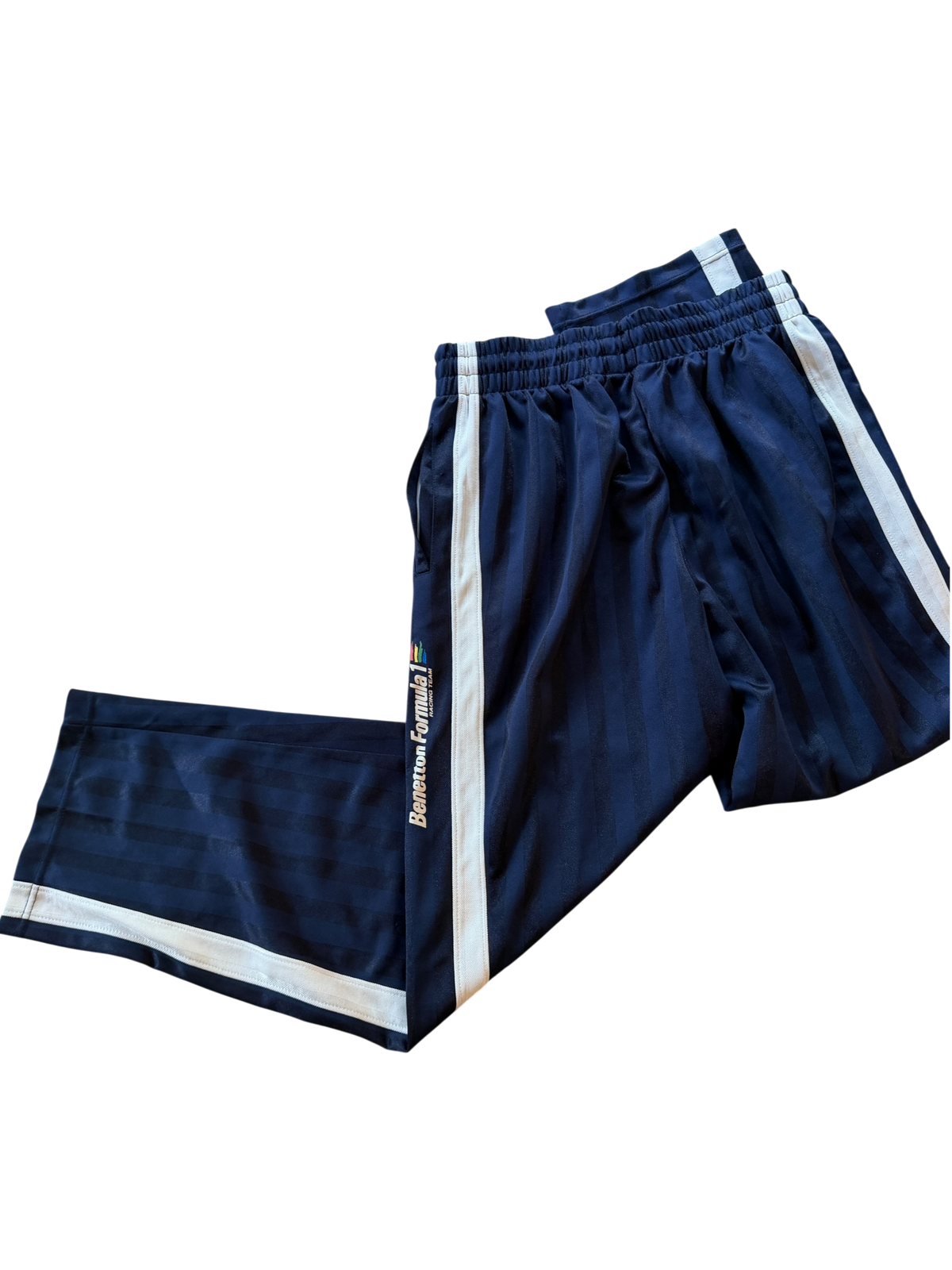 Vintage Benetton Formula 1 Team Tracksuit | Complete Jacket & Pant Set | Deadstock NWT | 1990s F1 Teamwear