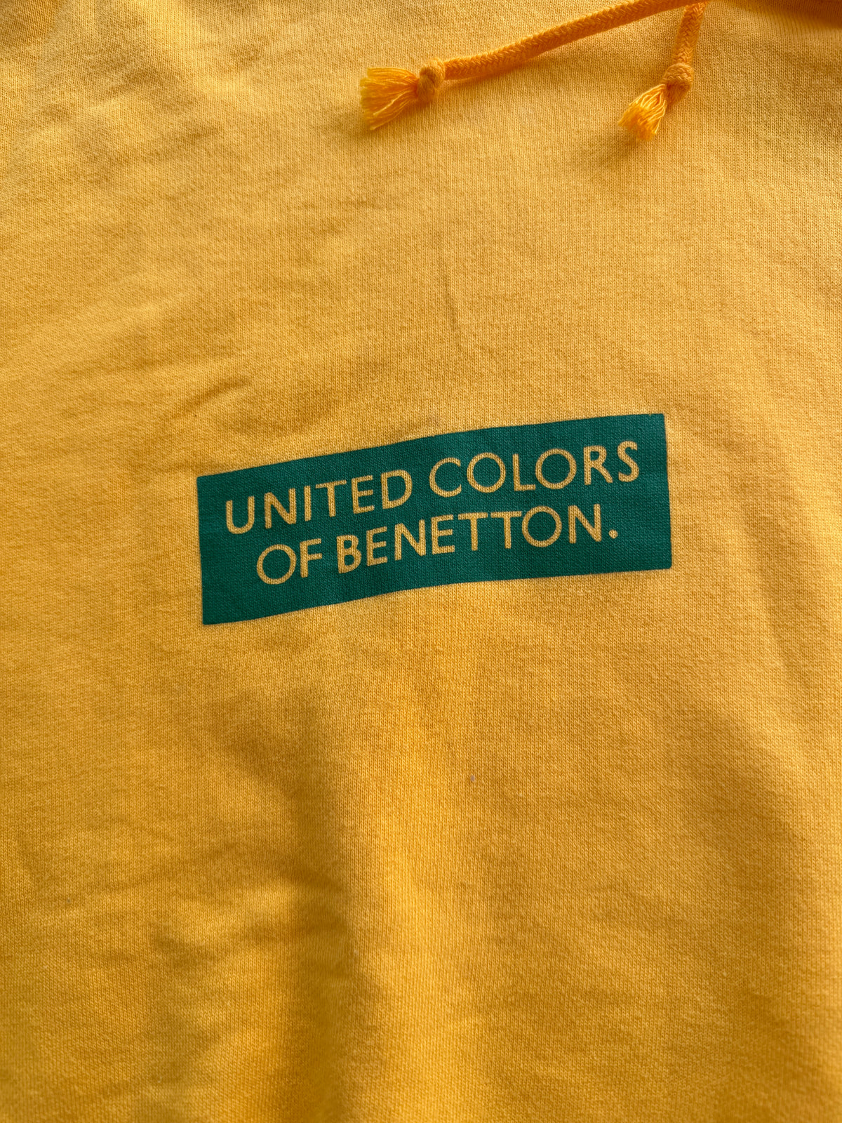 Vintage Benetton Formula 1 Team Hoodie