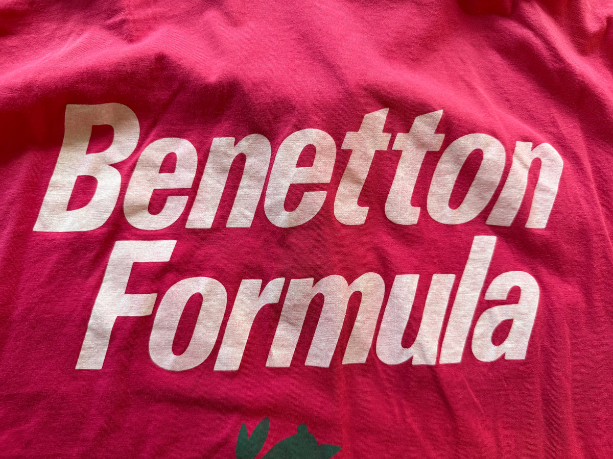 Benetton Formula Team-Issue Rugby Shirt | Mal Lang Collection