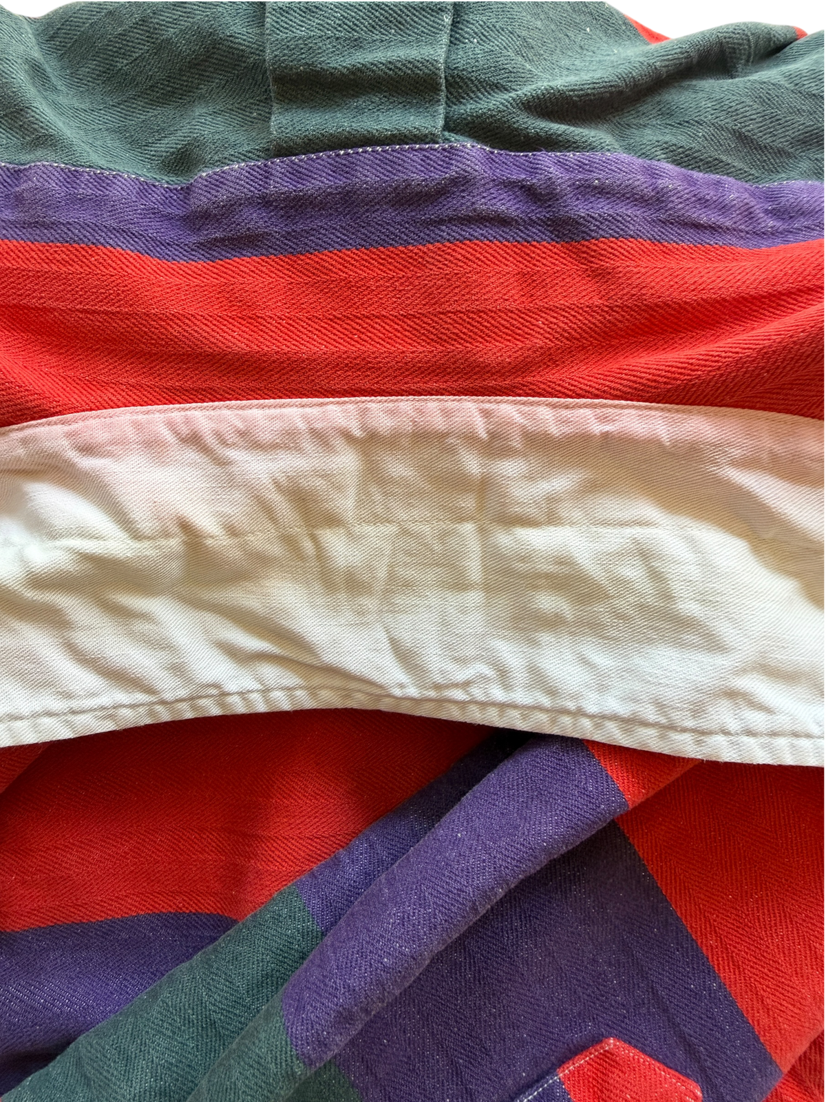 Polo Country Multi-Stripe Rugby — fits XL