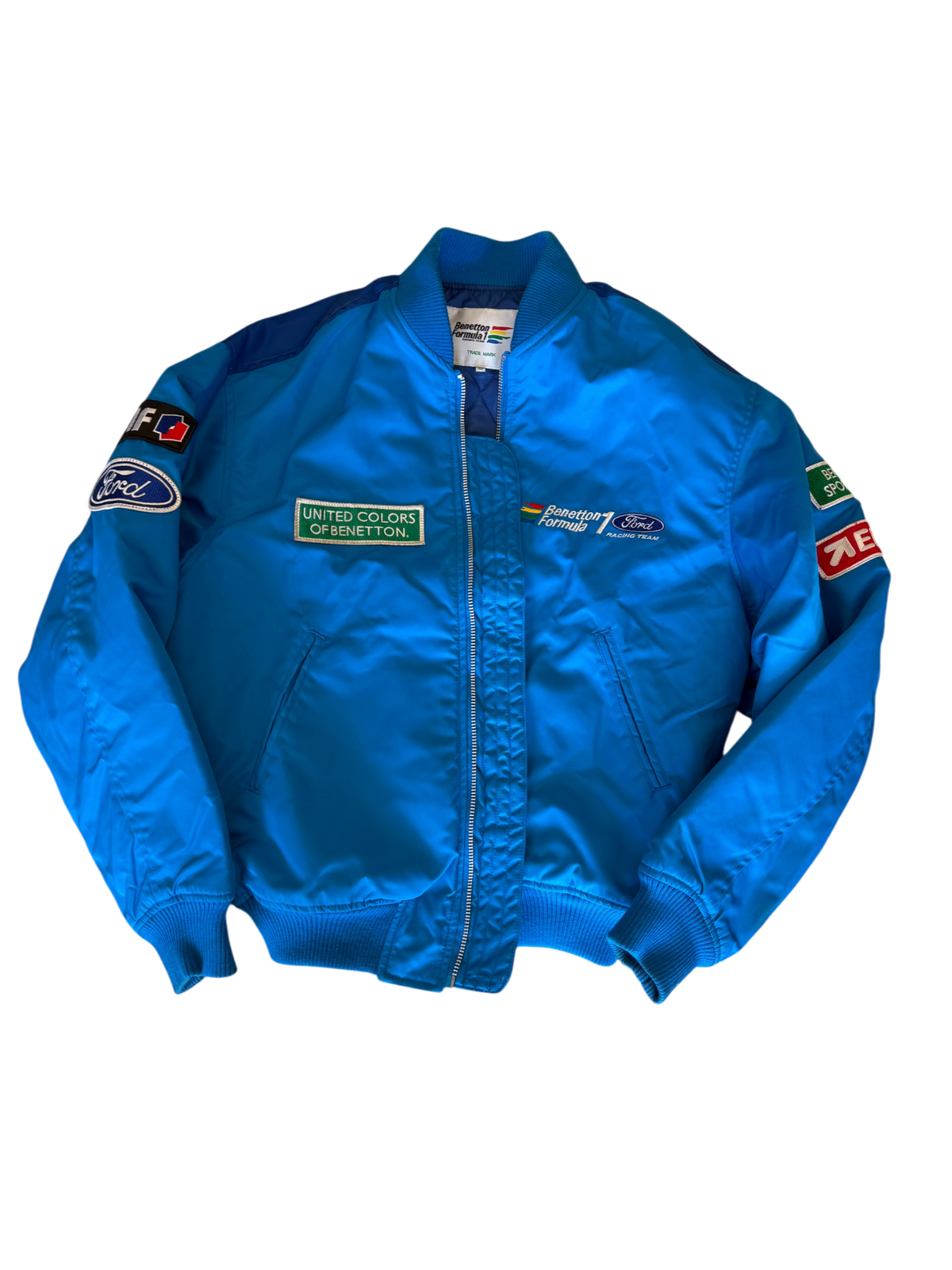 1994 Benetton Formula 1 Mild Seven Ford Bomber Jacket