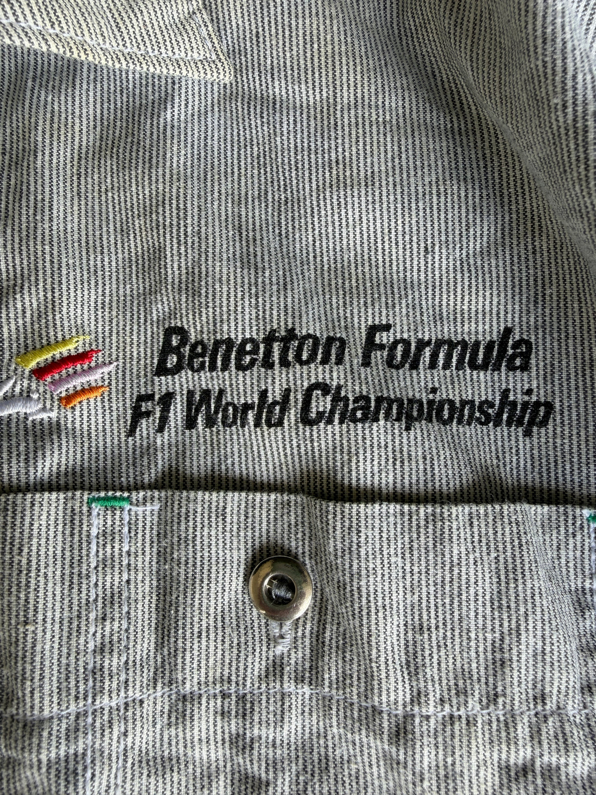 Vintage Benetton Formula World Championship Overshirt
