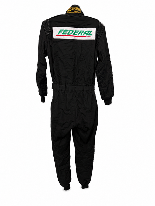 Authentic 2012 Sparco FIA Ferrari Racing Suit | Marlboro Vodafone Shell Federal Tyres | Size 50