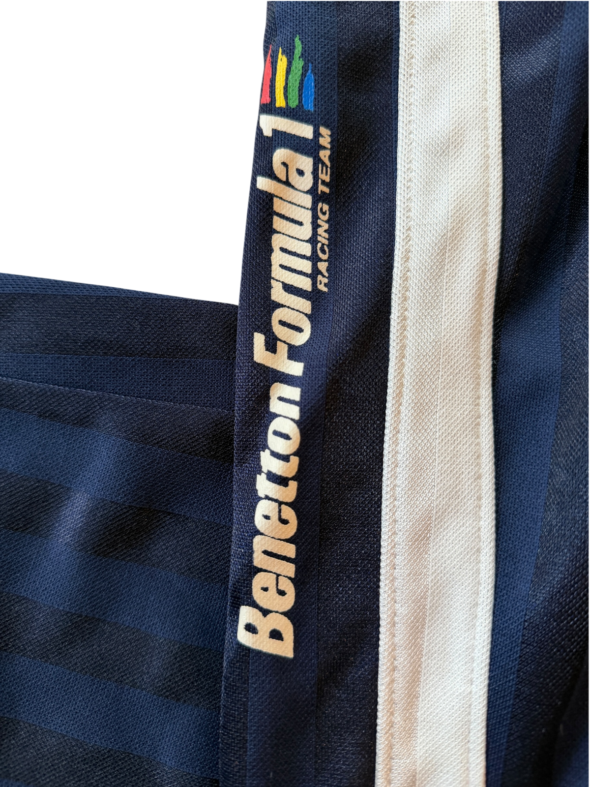 Vintage Benetton Formula 1 Team Tracksuit | Complete Jacket & Pant Set | Deadstock NWT | 1990s F1 Teamwear