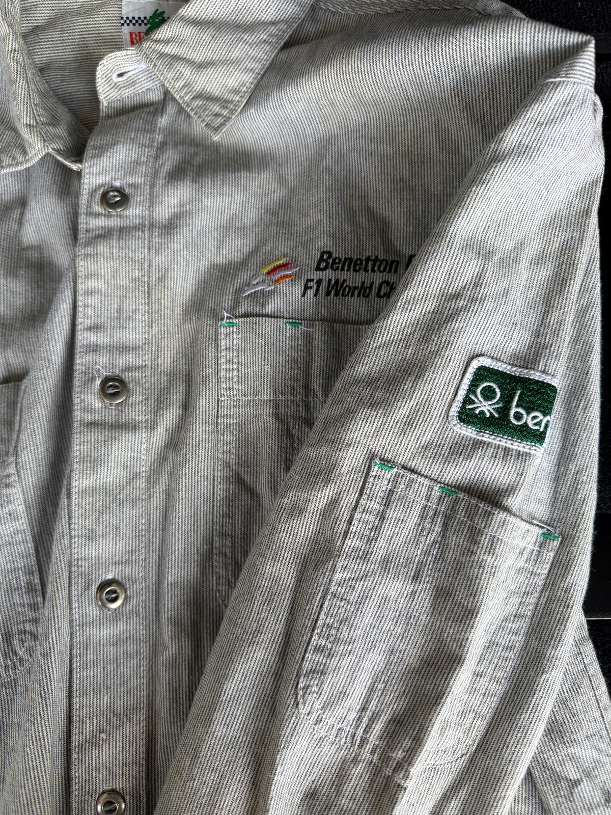 Vintage Benetton Formula World Championship Overshirt
