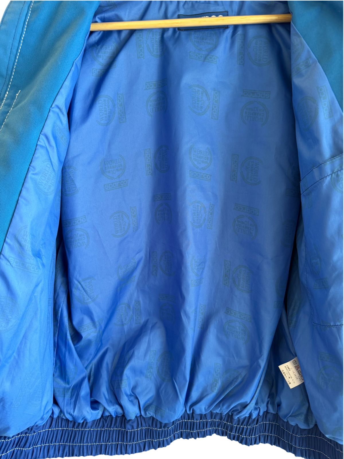 Authentic Sparco Benetton Renault Formula 1 Racing Jacket