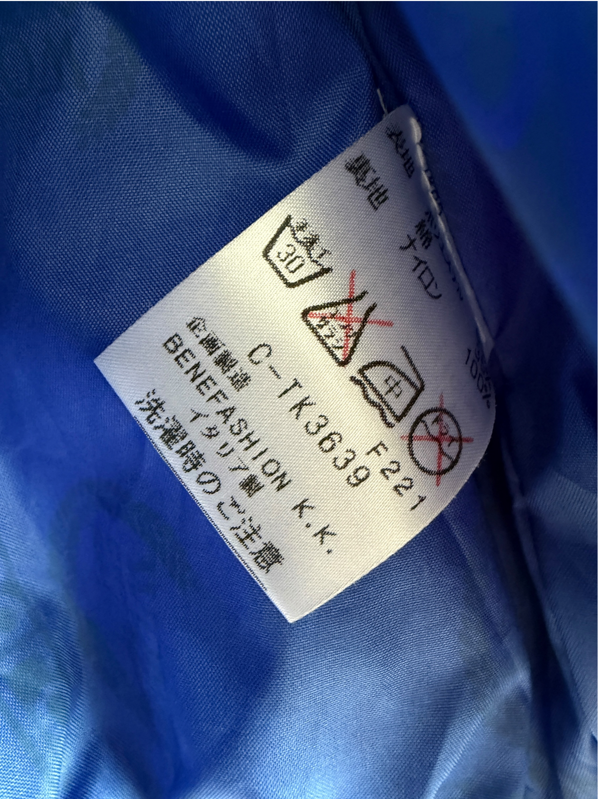 Authentic Sparco Benetton Renault Formula 1 Racing Jacket