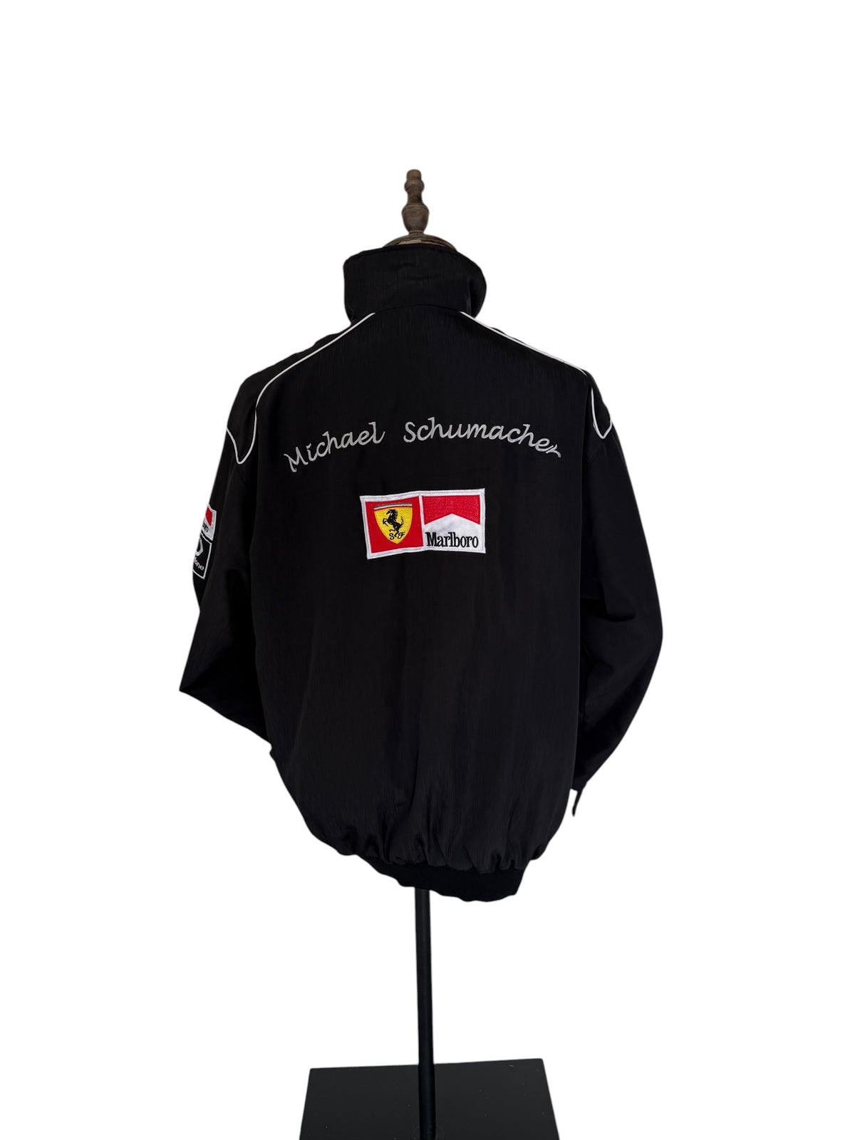 Ferrari Formula One Michael Schumacher Heritage Team Jacket | Official Licensed Product