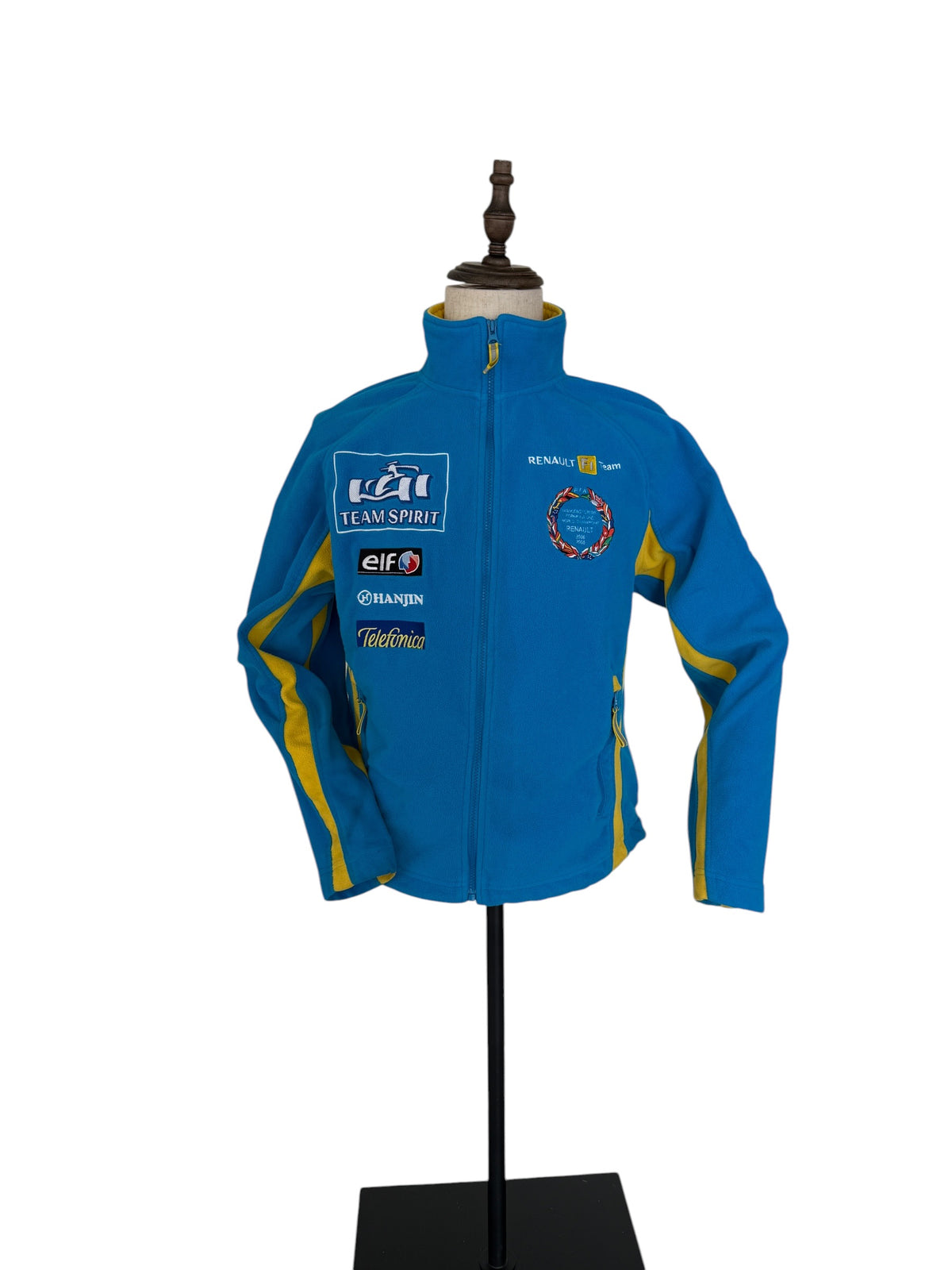 2005–06 Renault F1 Team Fernando Alonso Era Team Spirit Fleece Jacket