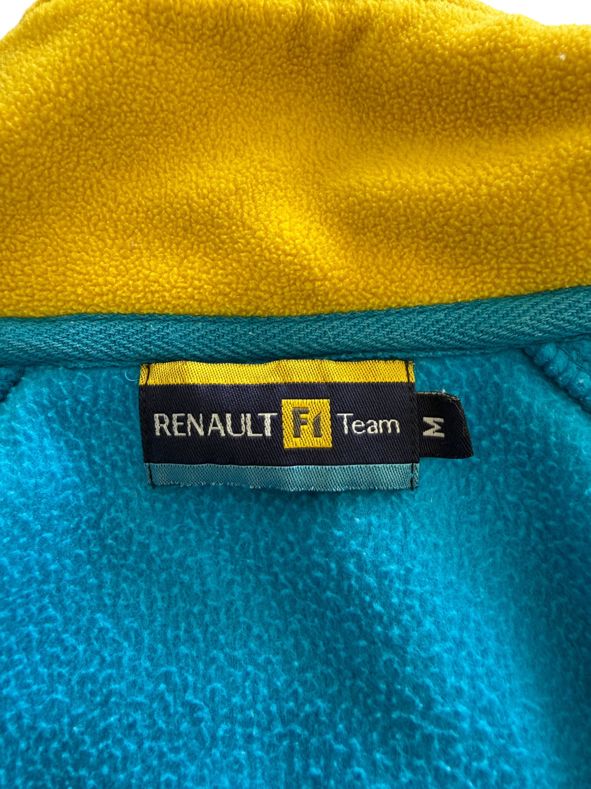 2005–06 Renault F1 Team Fernando Alonso Era Team Spirit Fleece Jacket
