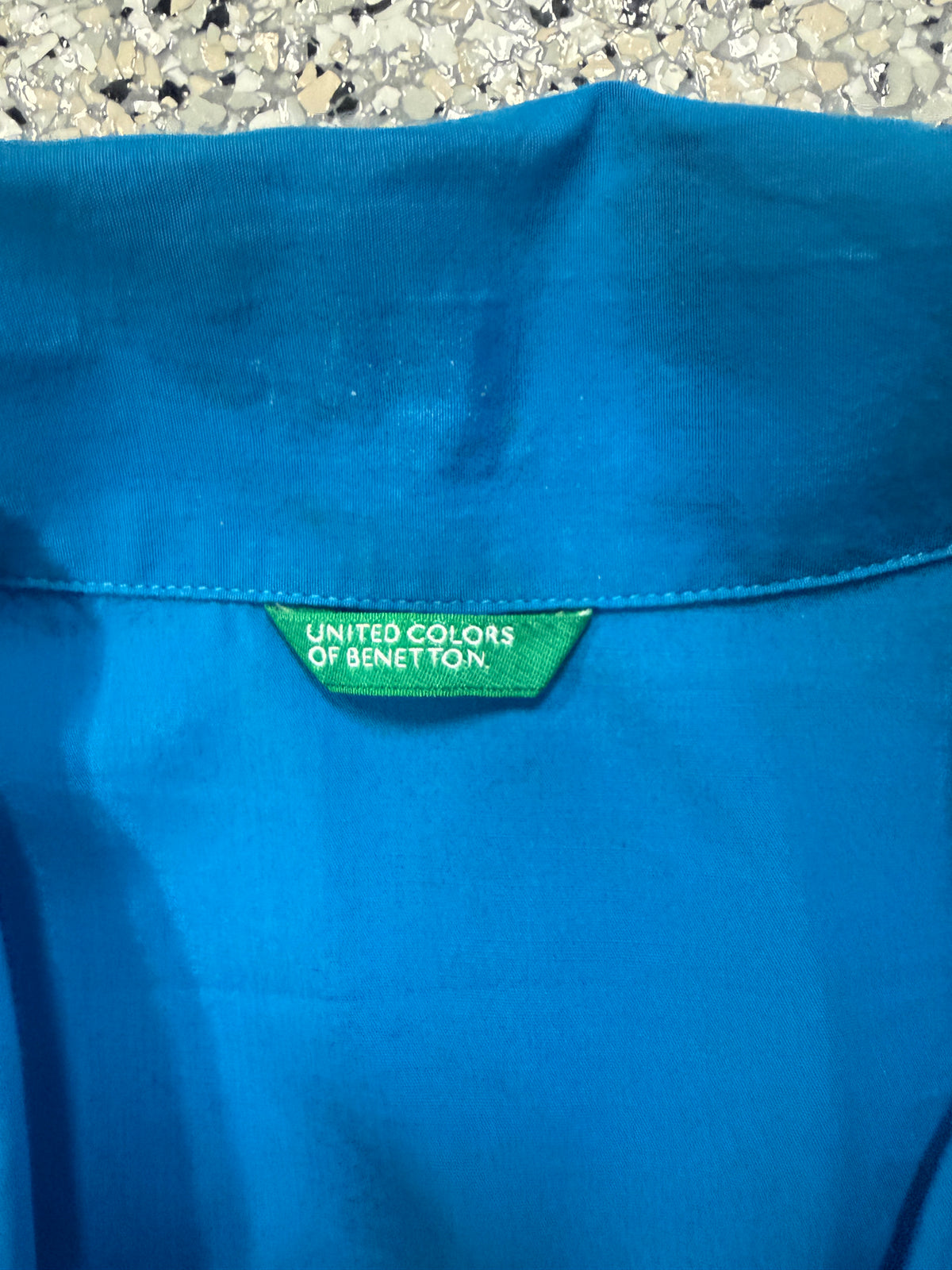 2001 Benetton Formula 1 Team Issue Crew Shirt | Korean Air Playlife Michelin | Authentic F1 Pit Crew