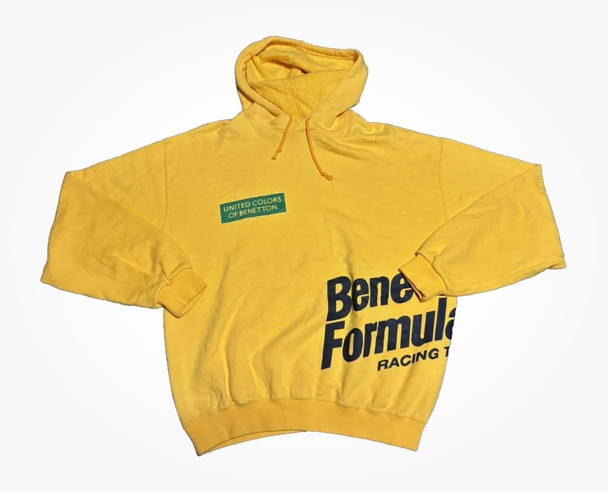 Vintage Benetton Formula 1 Team Hoodie