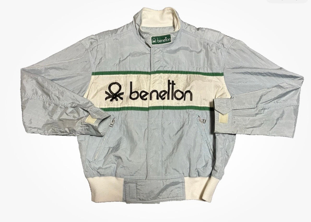 Vintage Benetton Formula 1 Nylon Jacket | Early 1990s