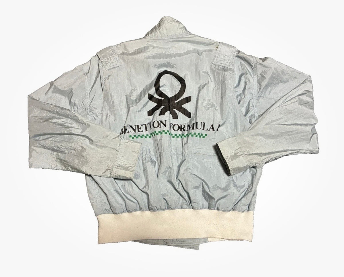 Vintage Benetton Formula 1 Nylon Jacket | Early 1990s