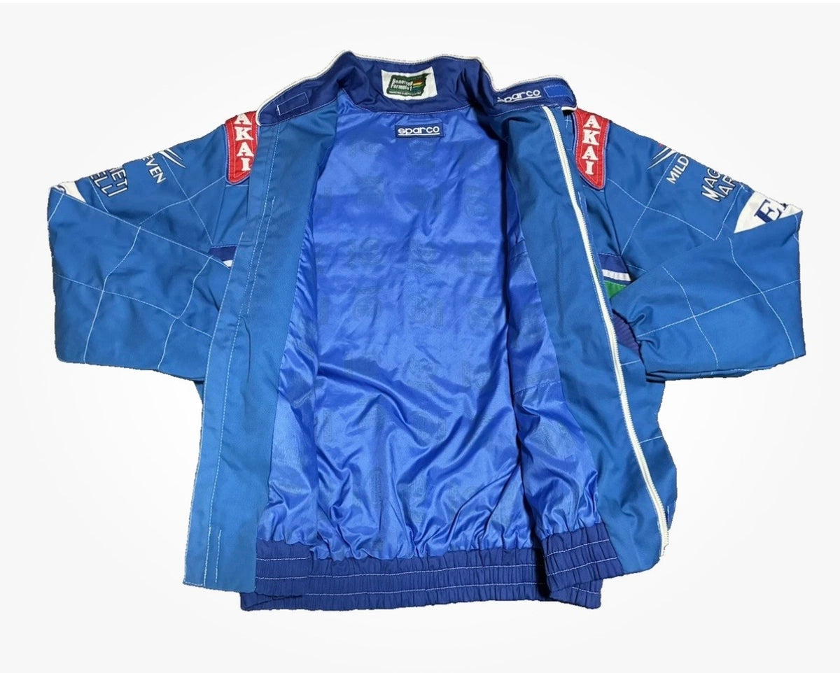 Authentic Sparco Benetton Renault Formula 1 Racing Jacket