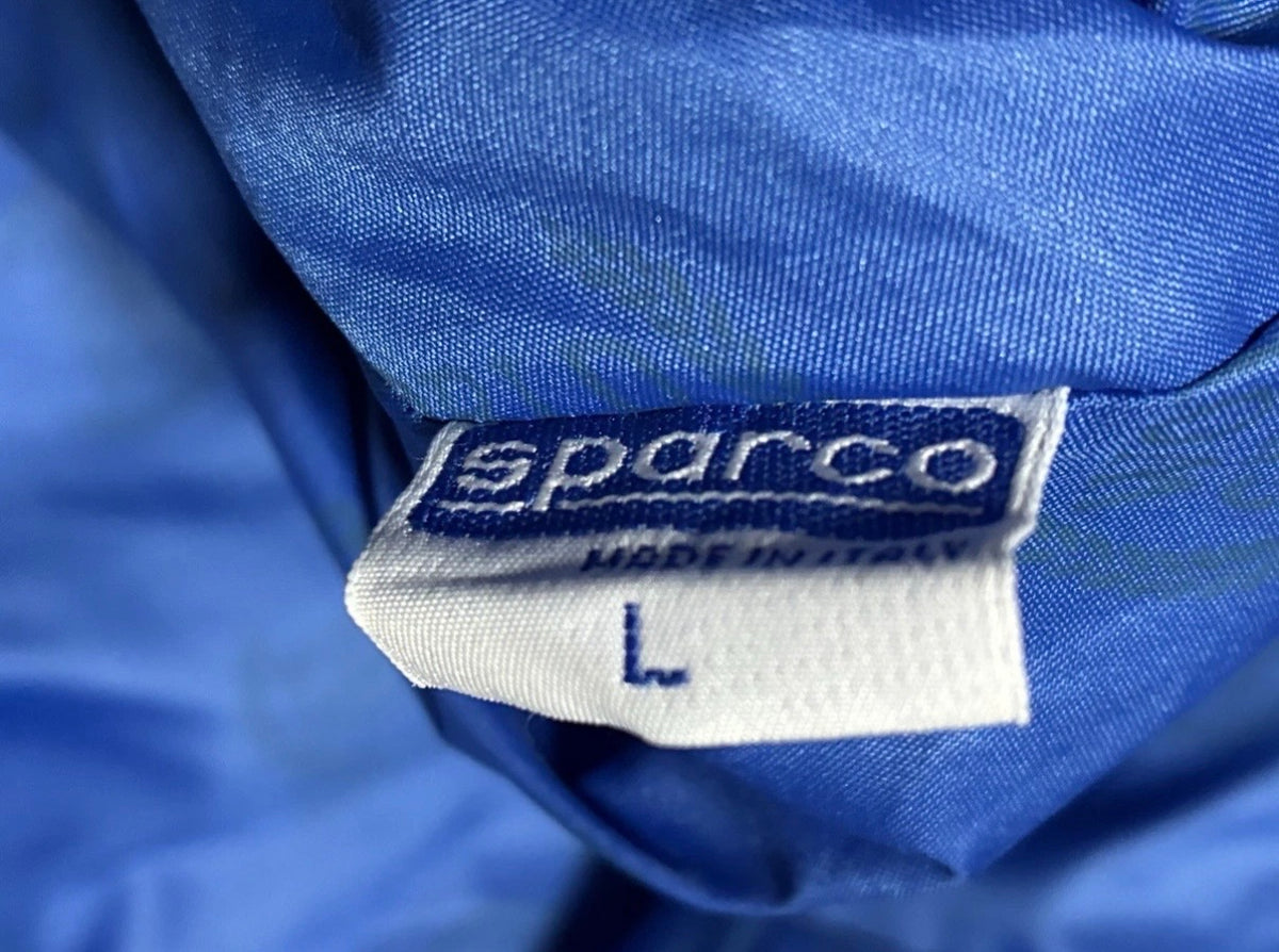 Authentic Sparco Benetton Renault Formula 1 Racing Jacket