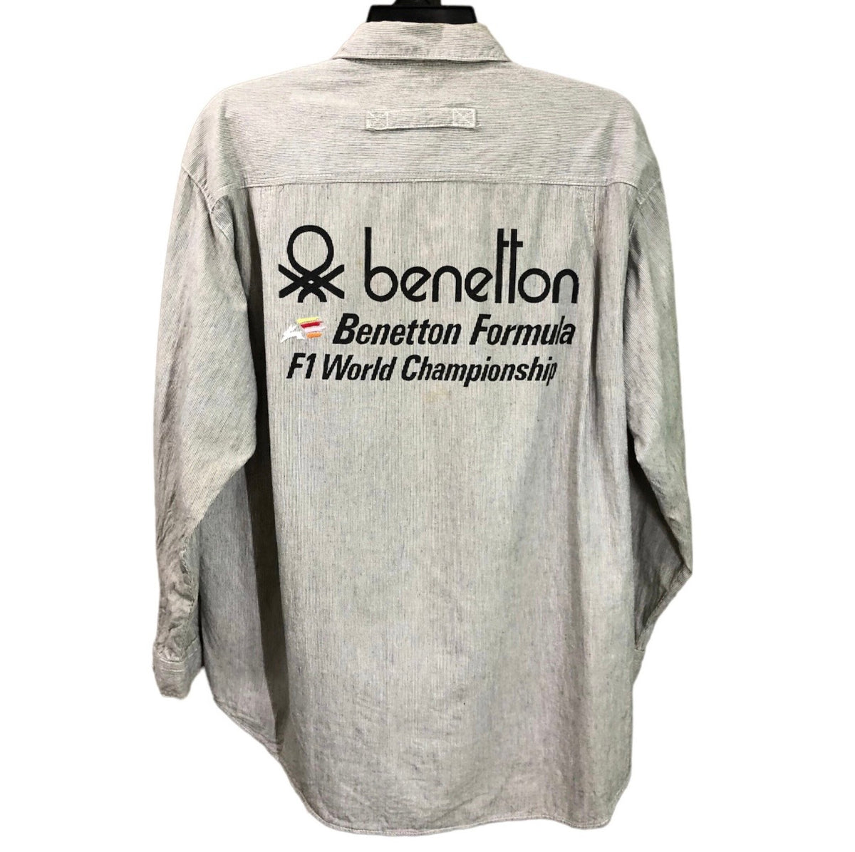 Vintage Benetton Formula World Championship Overshirt