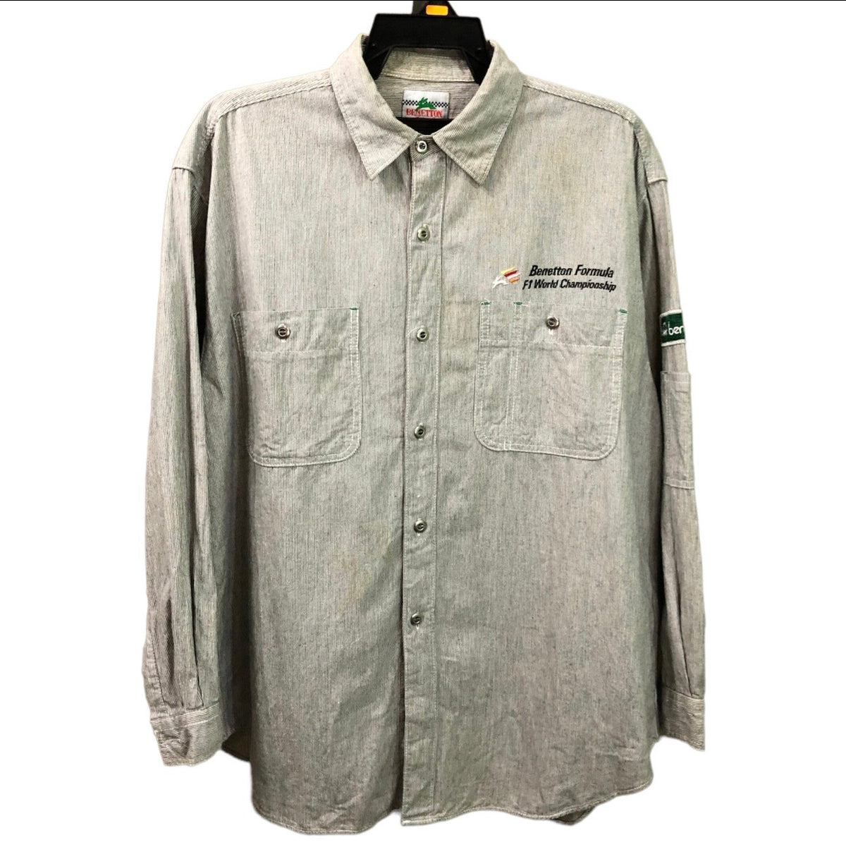 Vintage Benetton Formula World Championship Overshirt