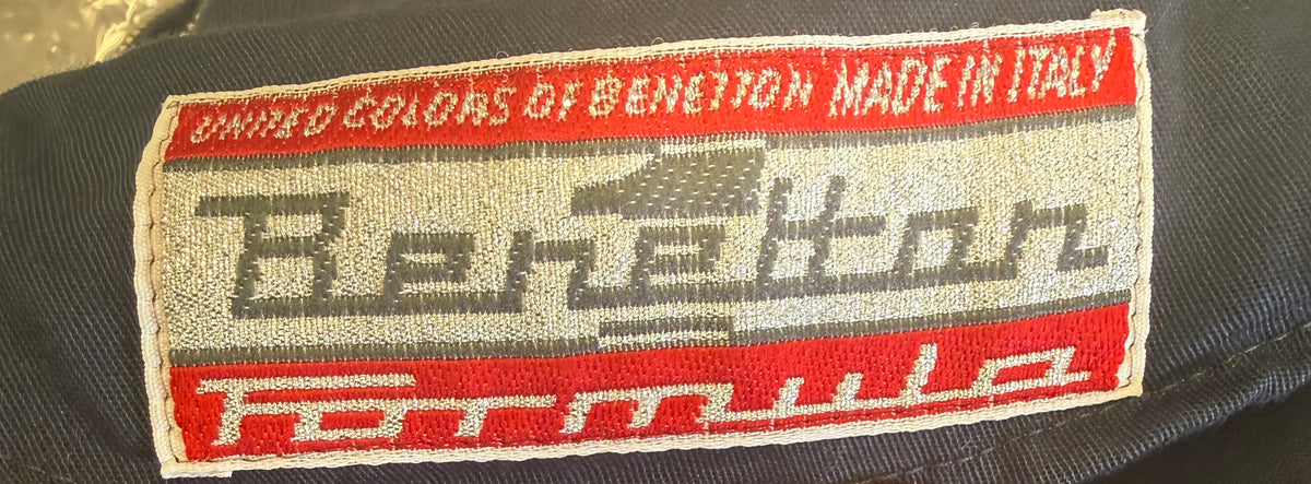 Vintage Benetton Formula 1 Camel Racing Team Bomber Jacket | Ford Zetec-R Era | 1990s F1