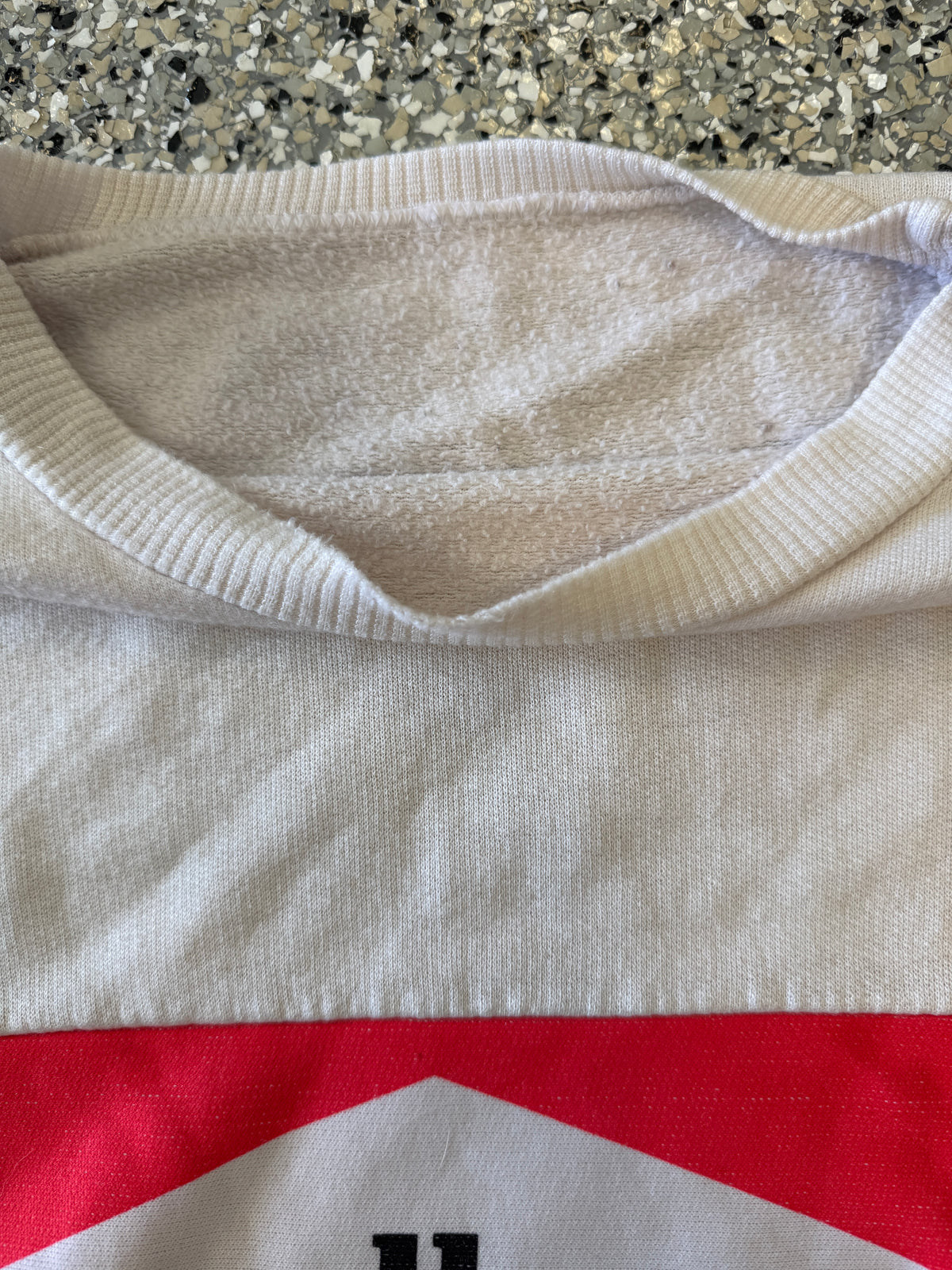 Vintage Marlboro World Championship Team Crewneck Sweatshirt – Tobacco Racing Teamwear – Made in Italy Style