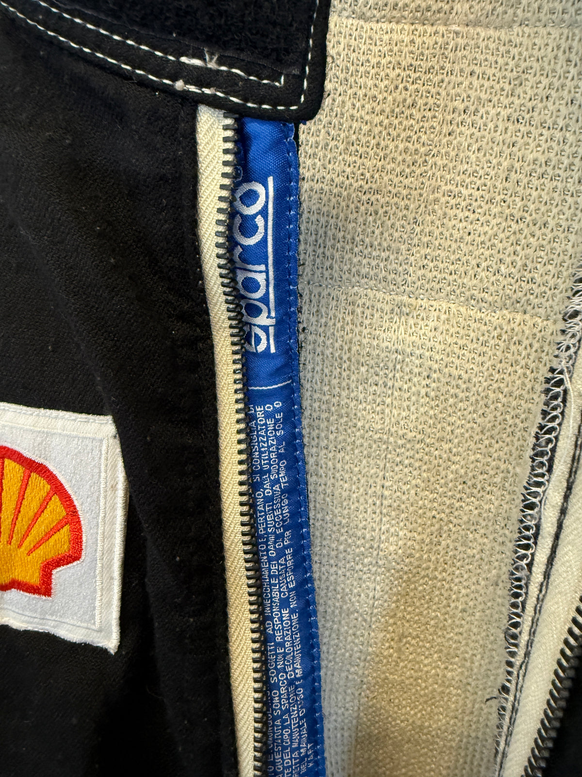 Authentic 2012 Sparco FIA Ferrari Racing Suit | Marlboro Vodafone Shell Federal Tyres | Size 50